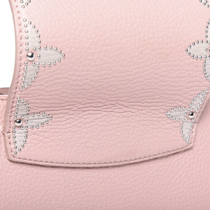 Louis Vuitton Taurillon Flowers Capucines PM Magnolia 　 12 of 14