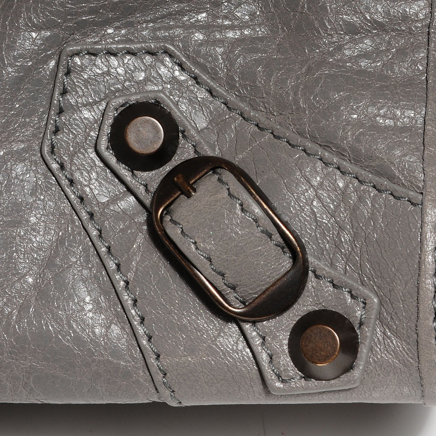 Agneau Classic Hardware Mini City Gris Pyrite