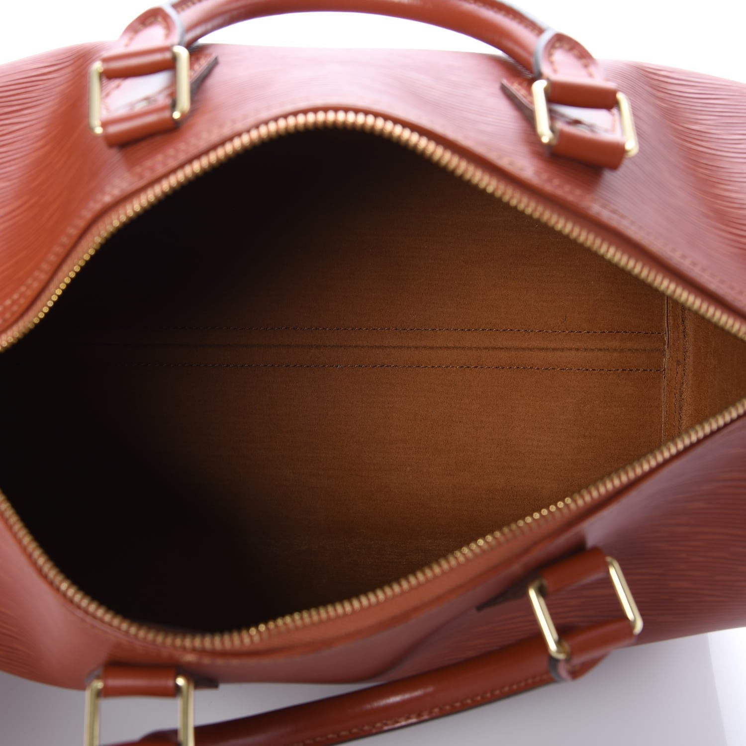 Louis Vuitton Epi Speedy 30 Kenyan Fawn 5 of 7