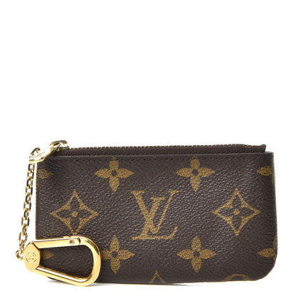 Louis Vuitton Monogram Key Pouch 1 of 7