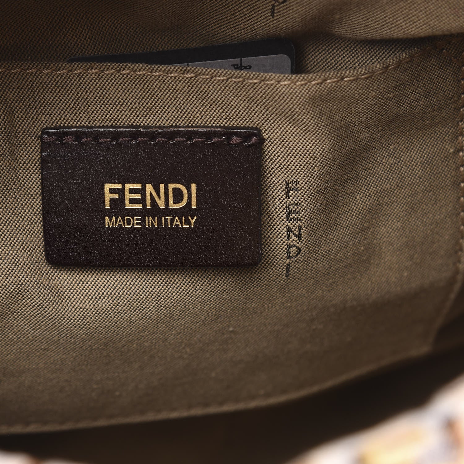 Fendi Zucchino Vitello Floral Forever Boston Pesca Giallo Saddler 6 of 10
