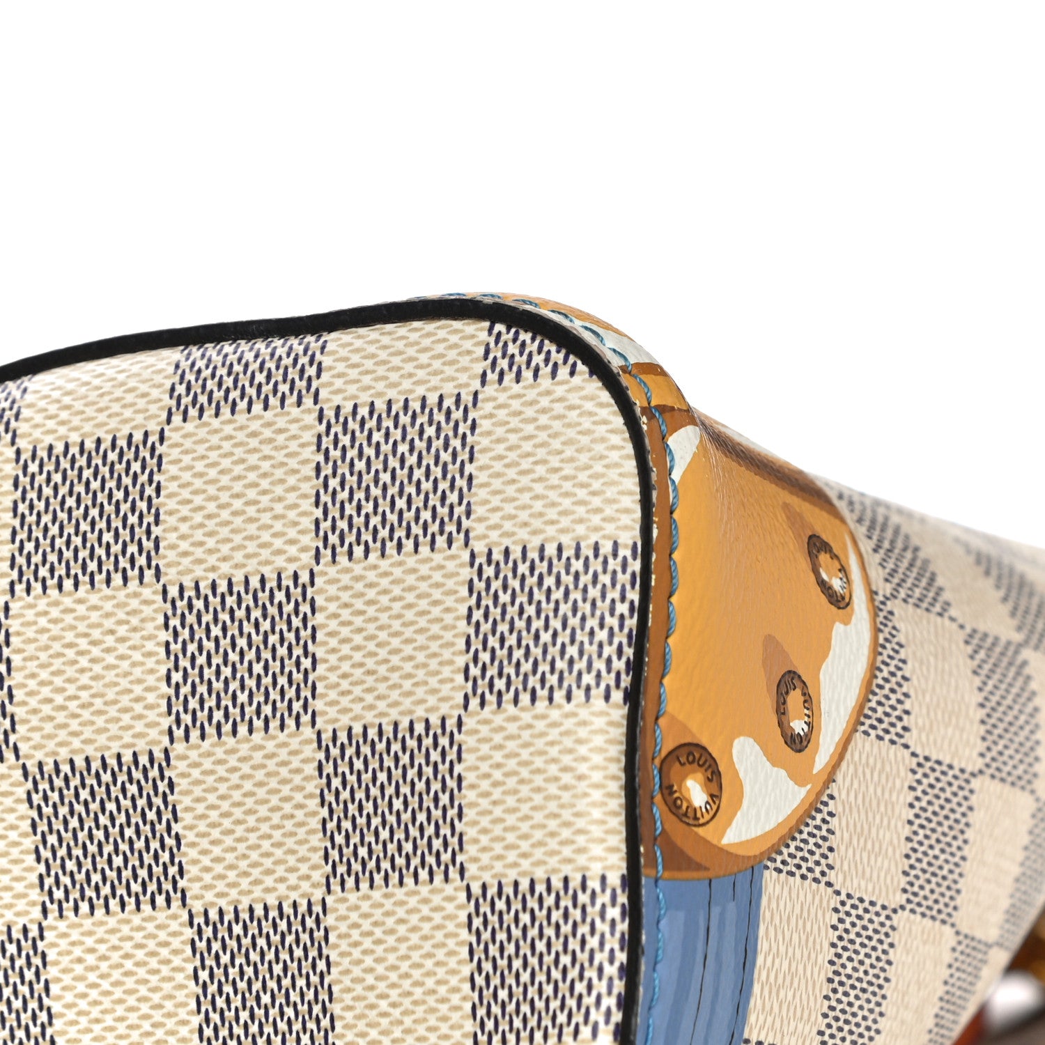 Louis Vuitton Damier Azur Summer Trunks Neonoe 8 of 17