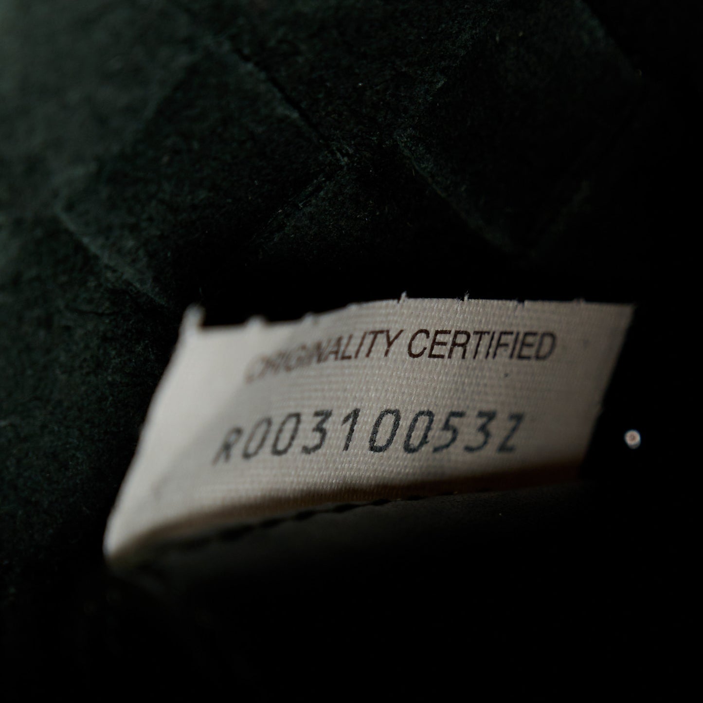 Calfskin Intrecciato Small Camera Bag Dark Green