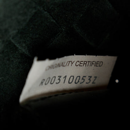 Bottega Veneta Calfskin Intrecciato Small Camera Bag Dark Green 7 of 11