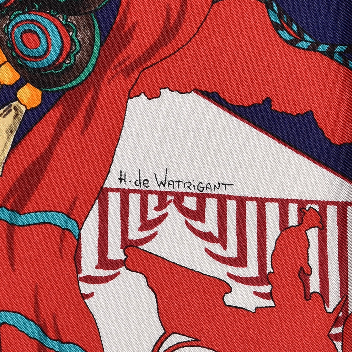 Hermes Silk Feria de Sevilla Scarf 90 5 of 7