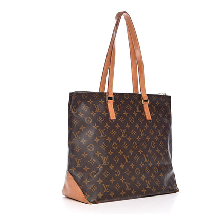 Louis Vuitton Monogram Cabas Mezzo 3 of 13
