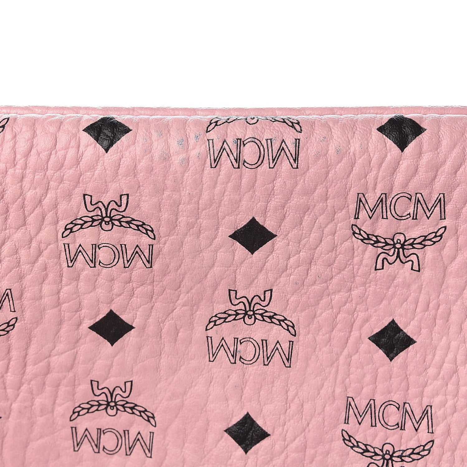MCM Visetos Medium Liz Reversible Shopper Tote Soft Pink 21 of 21