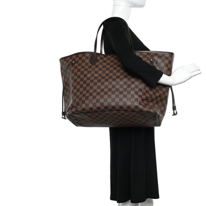 Louis Vuitton Damier Ebene Neo Neverfull GM 2 of 11