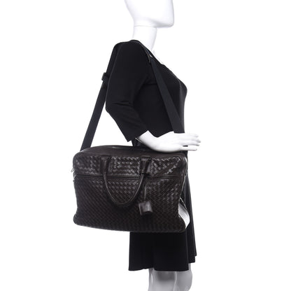 Bottega Veneta Calfskin Leggero Intrecciato Briefcase 2 of 10