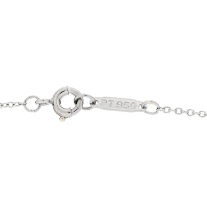 Tiffany Platinum Diamond Etoile Cross Pendant Necklace 5 of 6