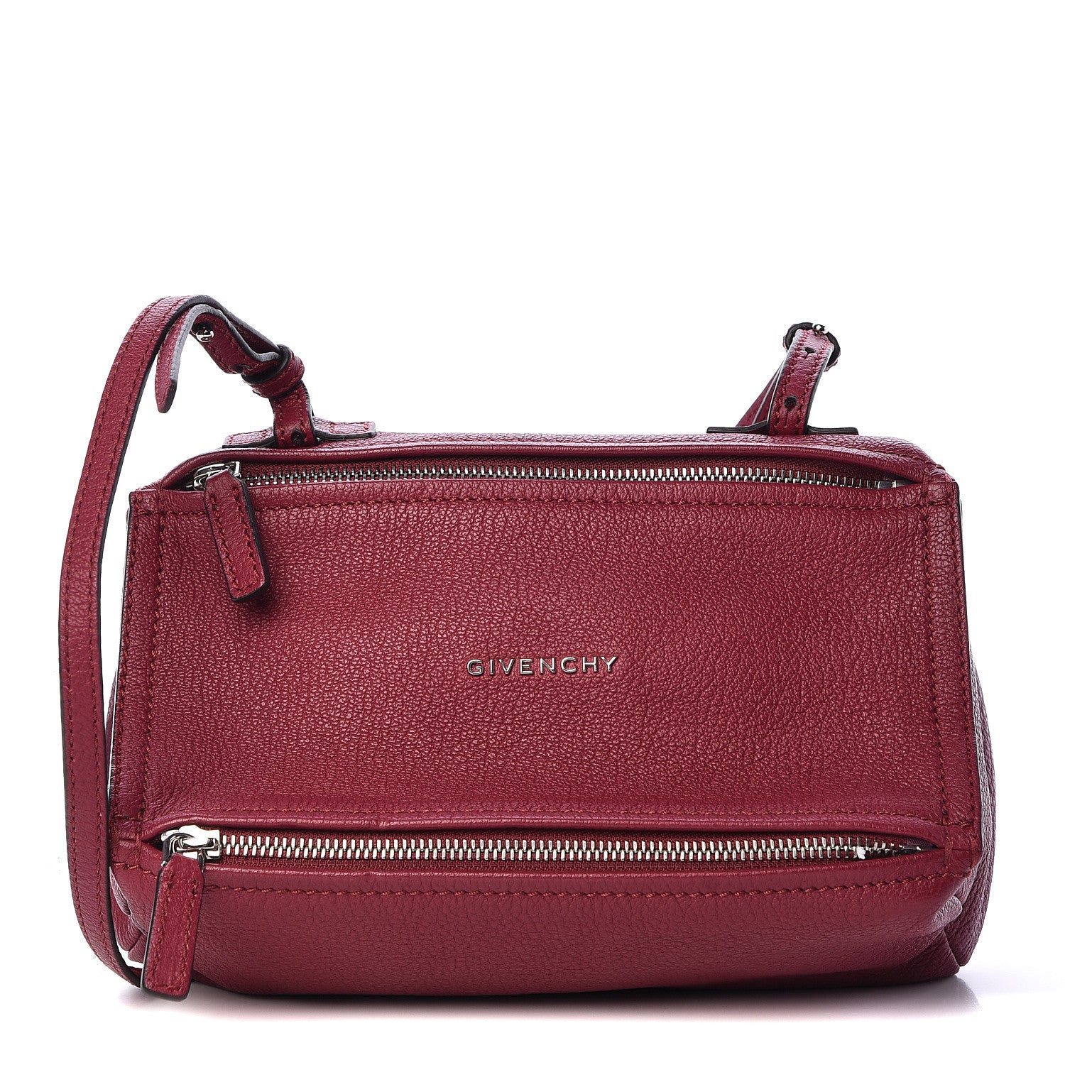 Givenchy Sugar Goatskin Mini Pandora Fig Pink 1 of 11
