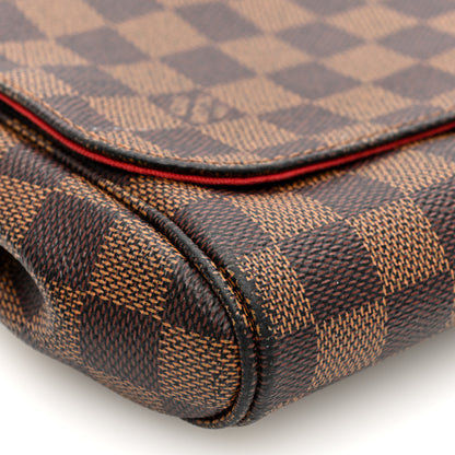 Louis Vuitton Damier Ebene Favorite MM 8 of 9
