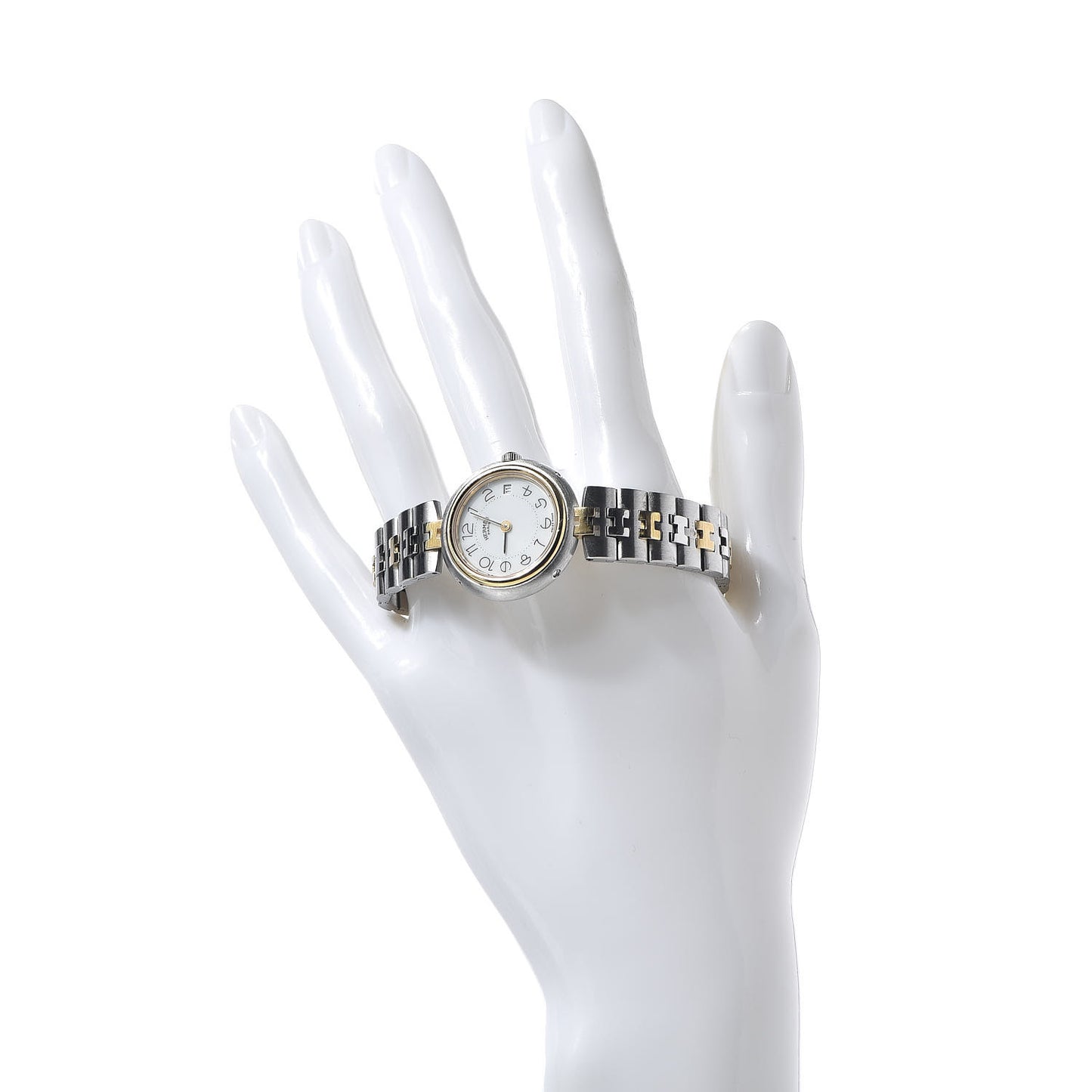 Stainless Steel 25mm Profile Quartz Watch Gold