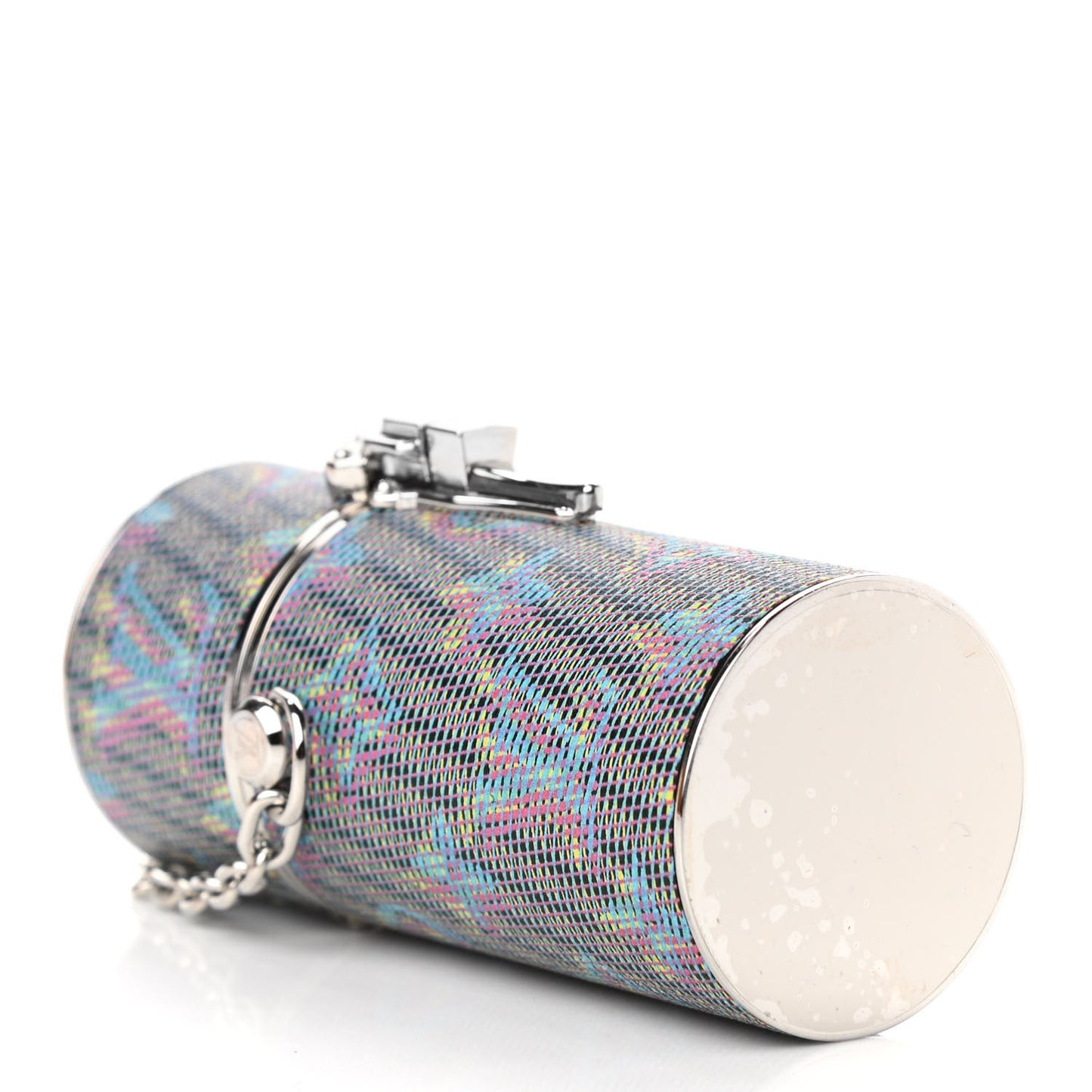 Monogram LV Pop Chain Lipstick Case Blue