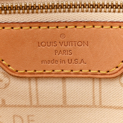 Louis Vuitton Damier Azur Neverfull MM 6 of 10