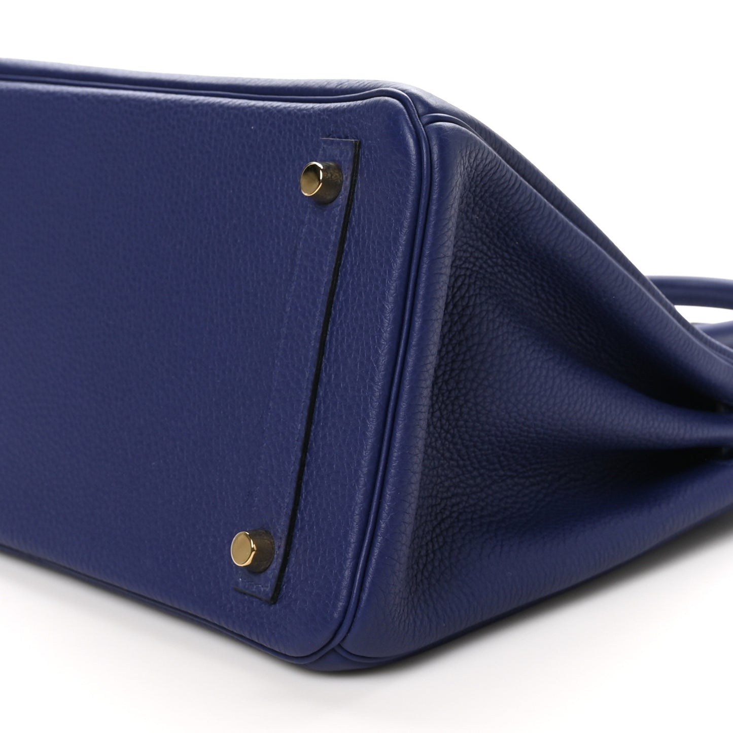 Togo Birkin 30 Bleu Encre