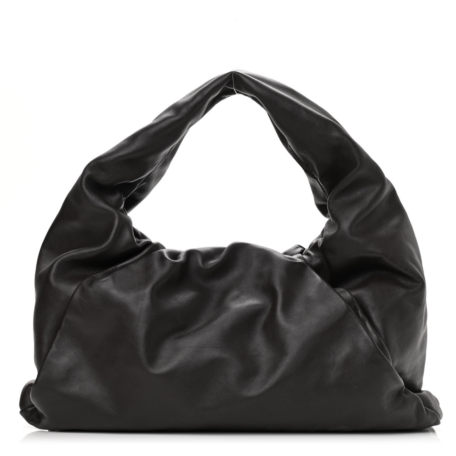Bottega Veneta Smooth Butter Calfskin Small The Shoulder Pouch Fondente 1 of 10