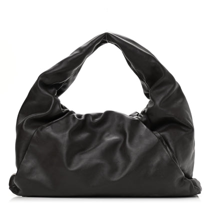 Bottega Veneta Smooth Butter Calfskin Small The Shoulder Pouch Fondente 1 of 10