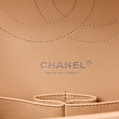 Chanel Caviar Quilted Jumbo Double Flap Beige 6 of 11