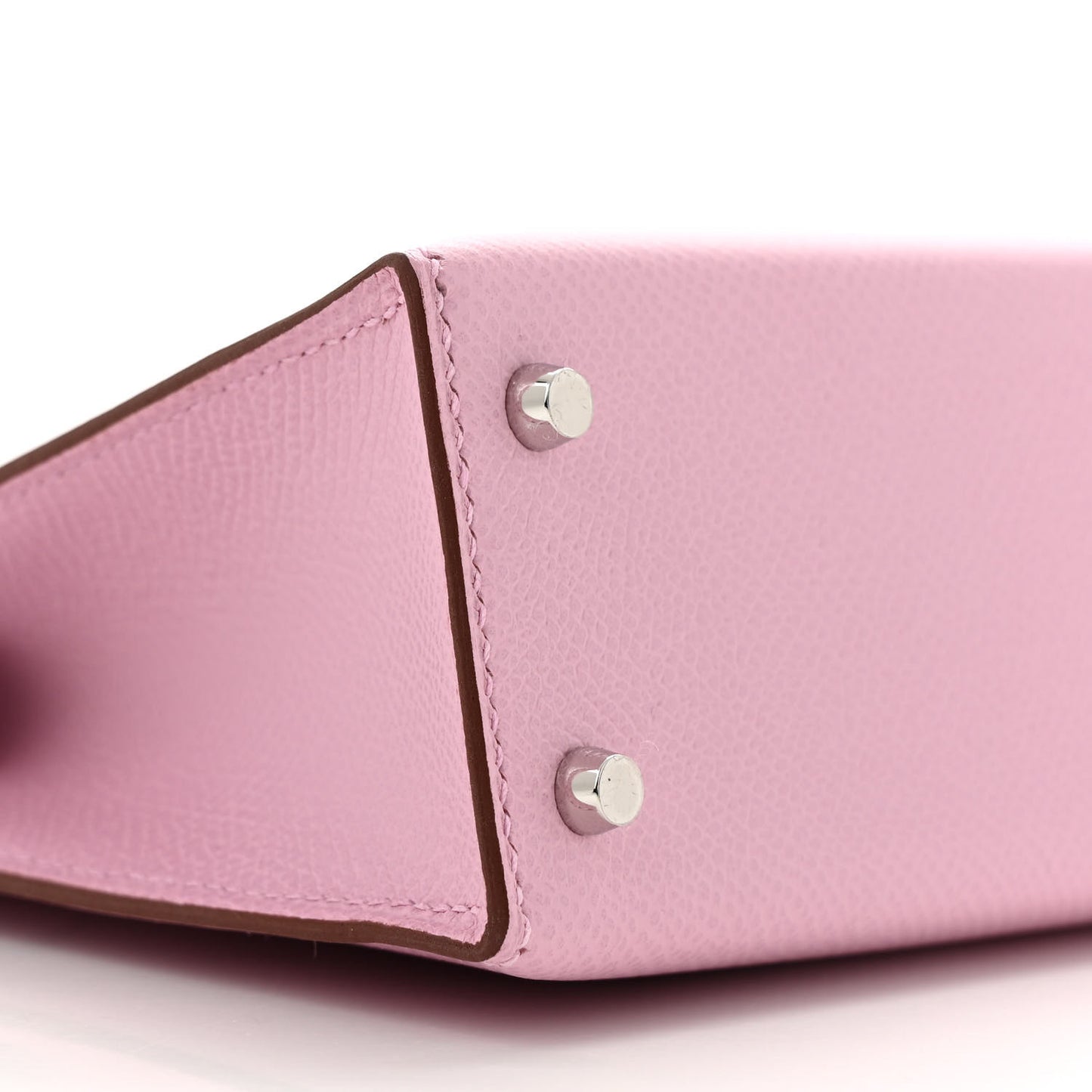 Epsom Mini Kelly Sellier 20 Mauve Sylvestre