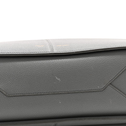 Celine Baby Grained Calfskin Medium Tri-Fold Bag Grey 10 of 15