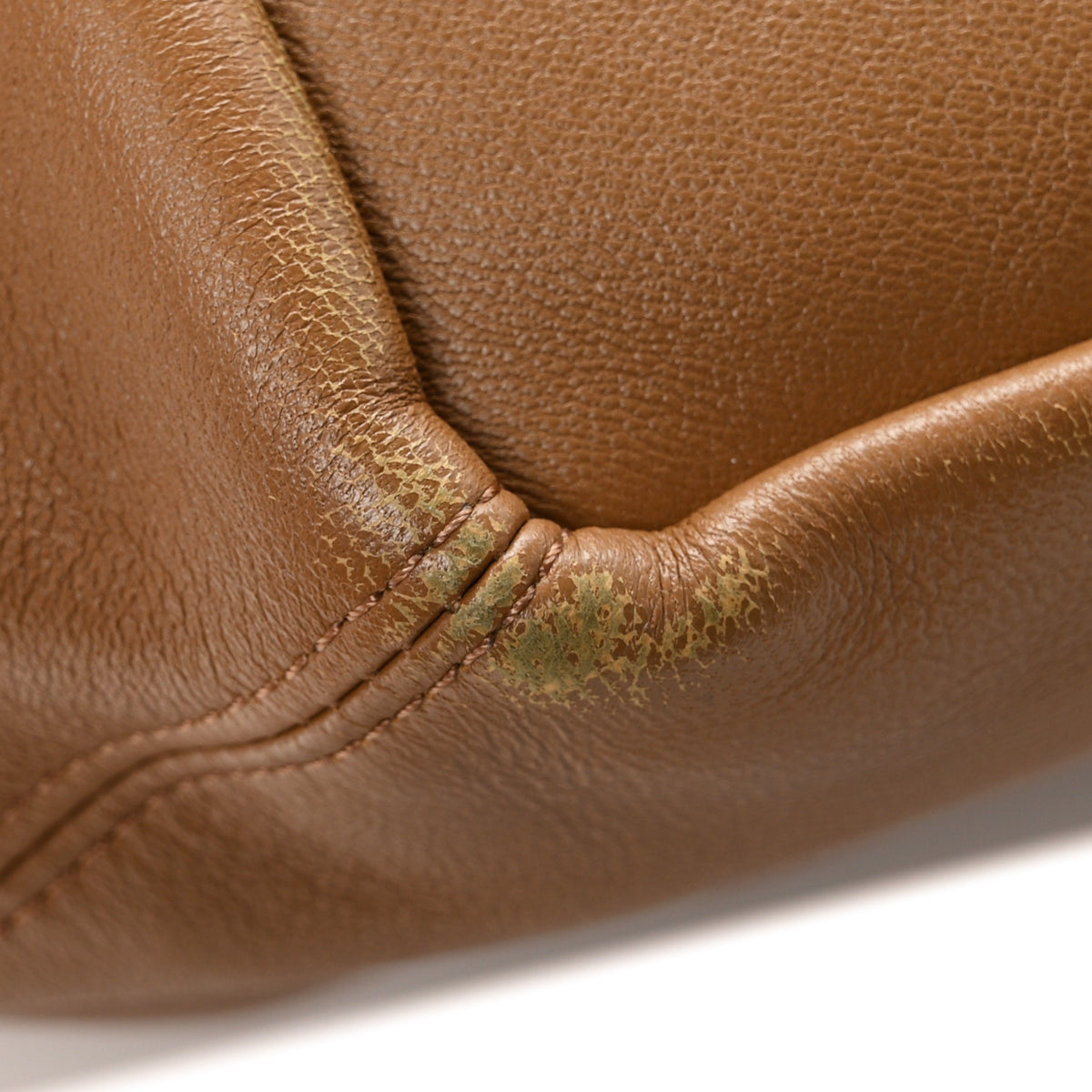 Loewe Mellow Nappa Medium Squeeze Bag Oak 10 of 11