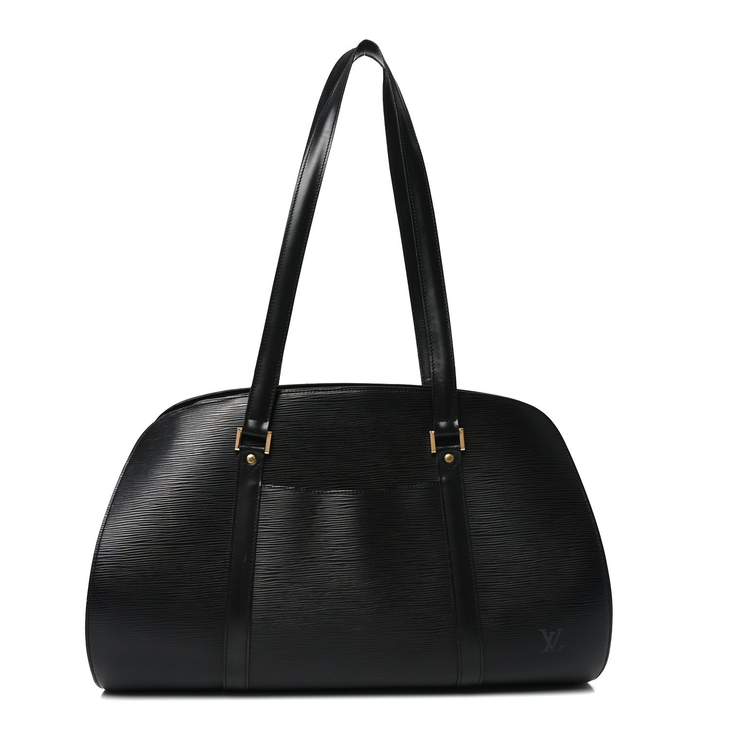 Louis Vuitton Epi Solferino 45 Black 1 of 8