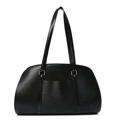 Louis Vuitton Epi Solferino 45 Black 1 of 8