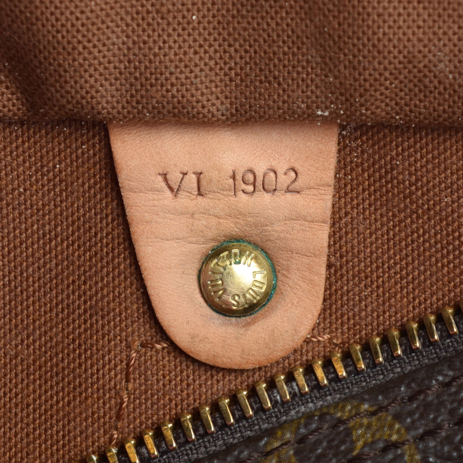 Louis Vuitton Monogram Speedy 25 7 of 10