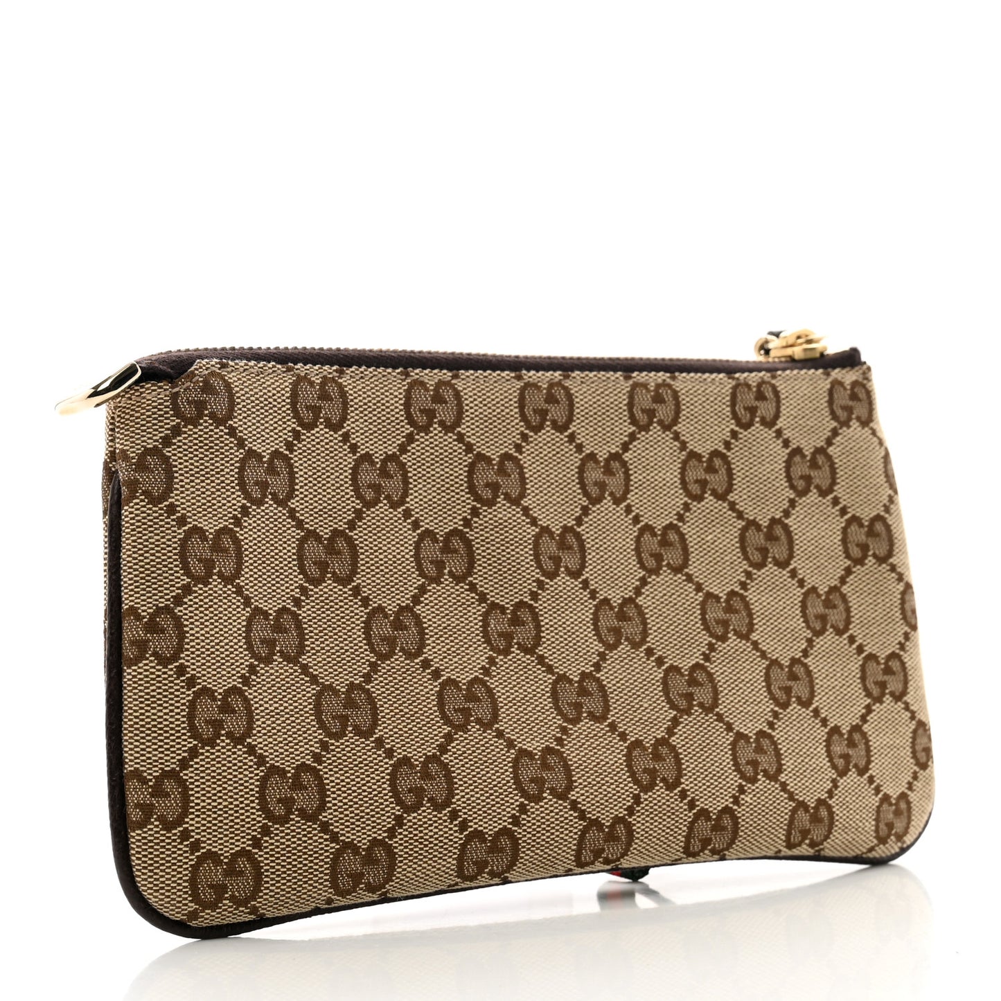Monogram Jolicoeur Wristlet Dark Brown