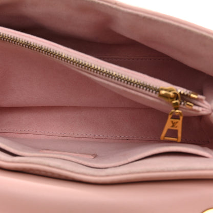 Louis Vuitton Calfskin New Wave Chain MM NM Rose Ballerine 6 of 18