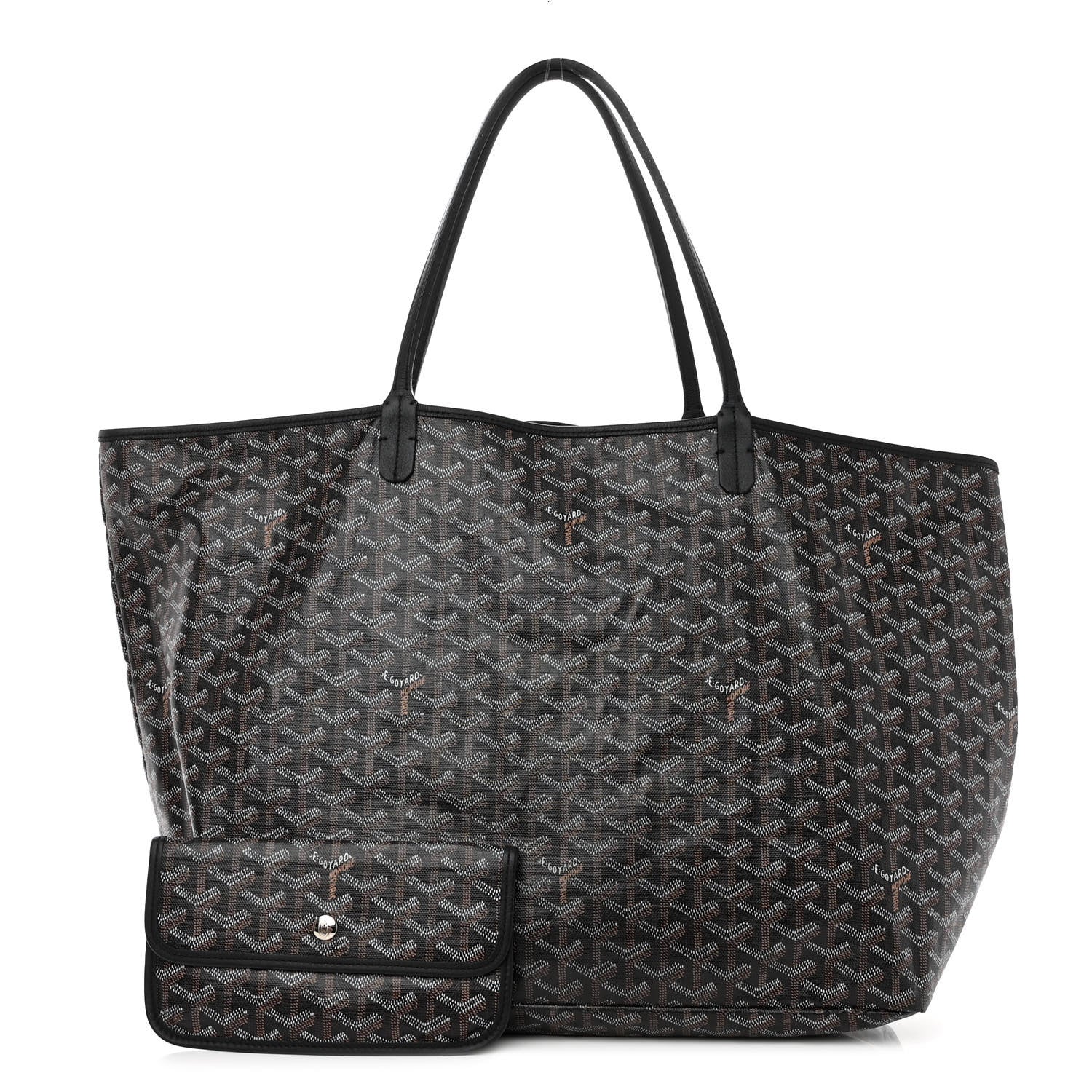 Goyard Goyardine Saint Louis GM Black 1 of 12