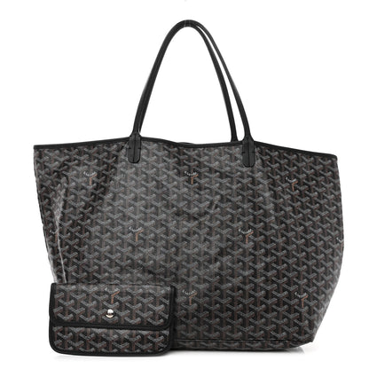 Goyard Goyardine Saint Louis GM Black 1 of 12
