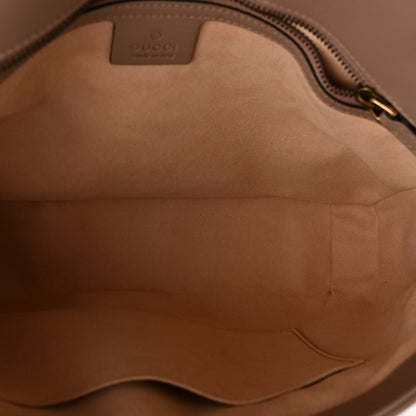 Gucci Calfskin Matelasse Medium GG Marmont Shoulder Bag Porcelain Rose 5 of 10