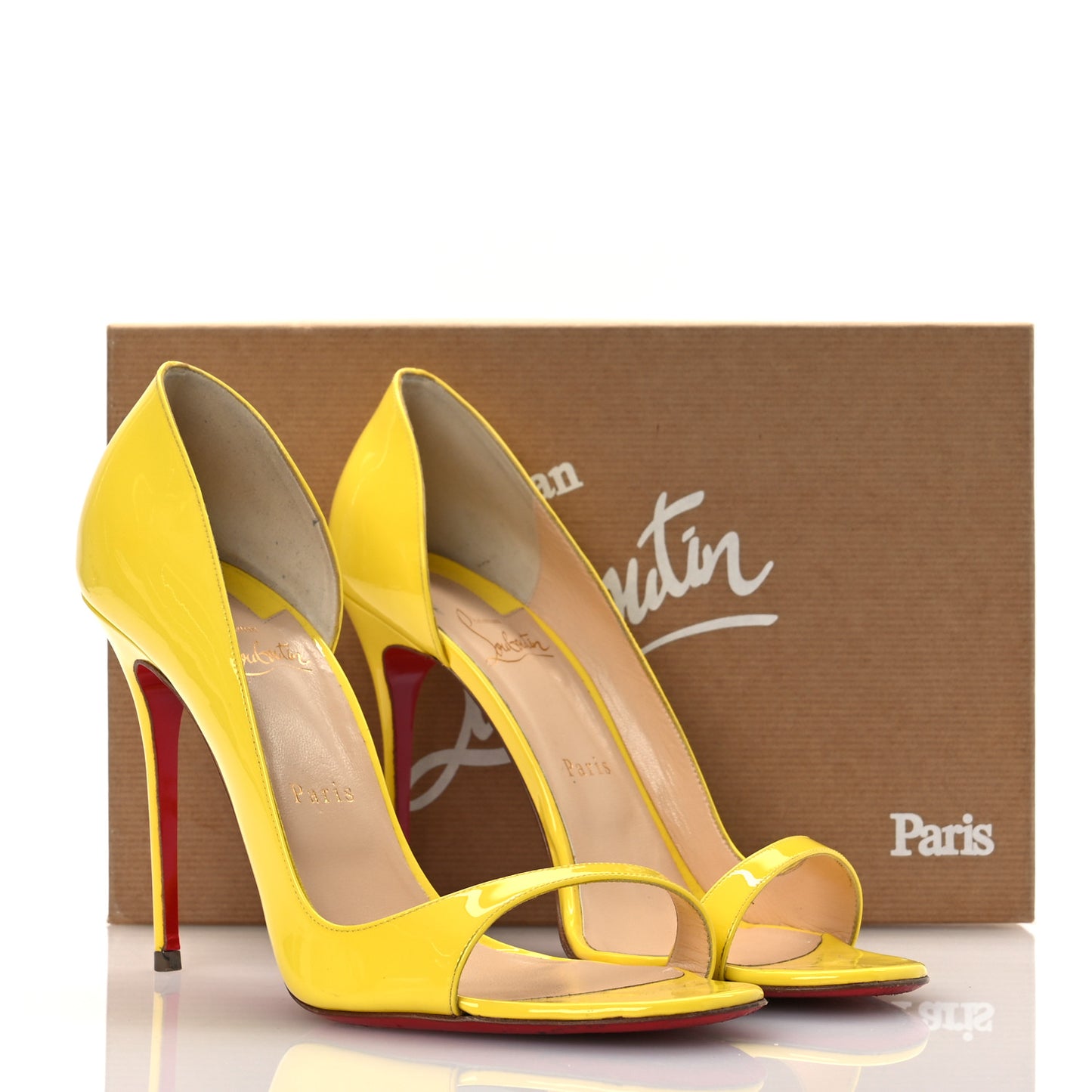Patent Toboggan 100 Pumps 40.5 Sun