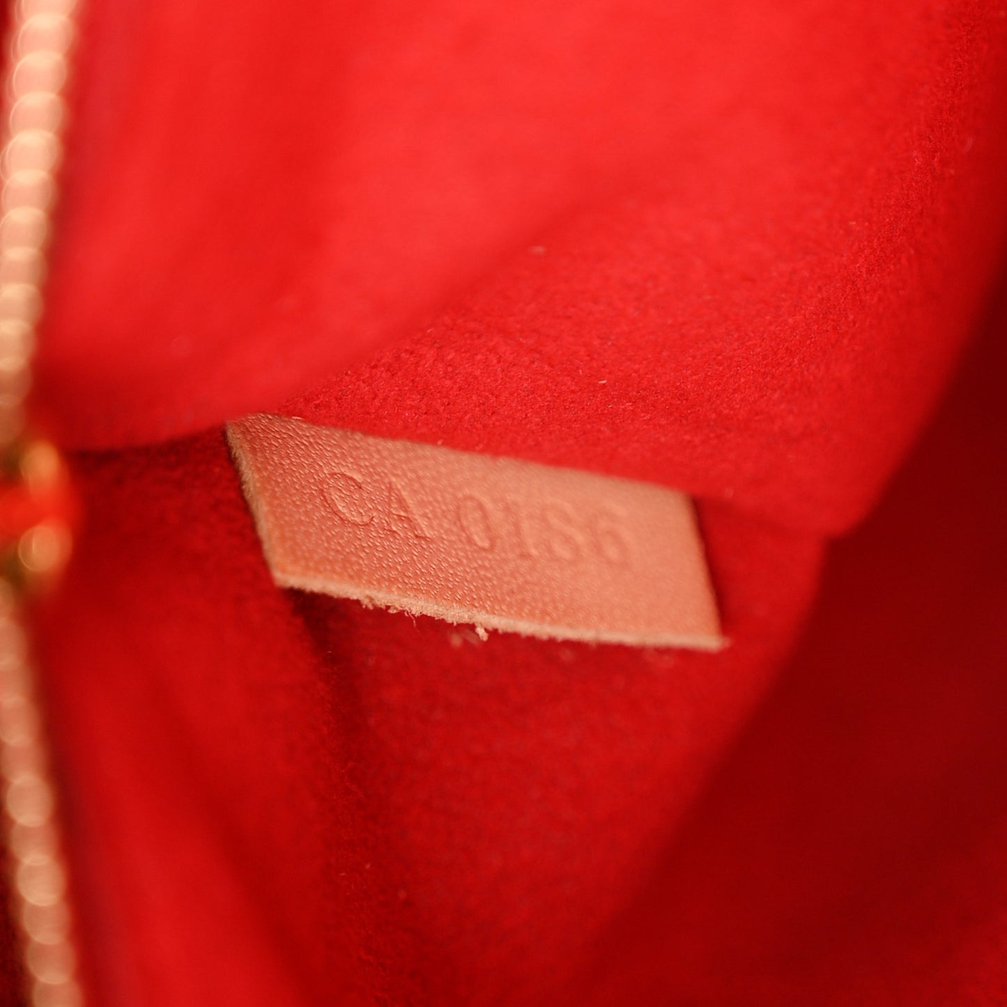 Monogram Pallas Chain Cherry