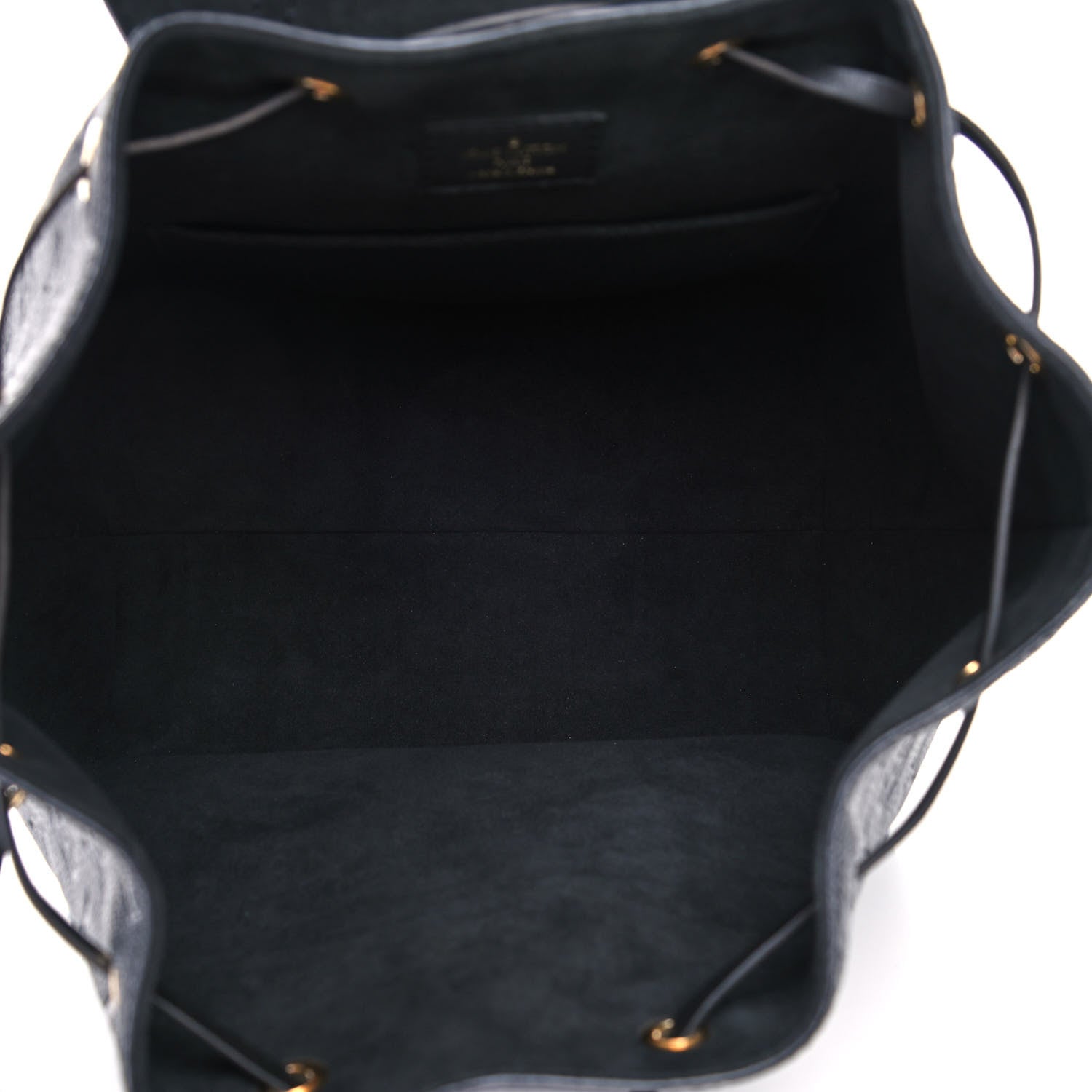 Louis Vuitton Empreinte Montsouris PM Black 5 of 12