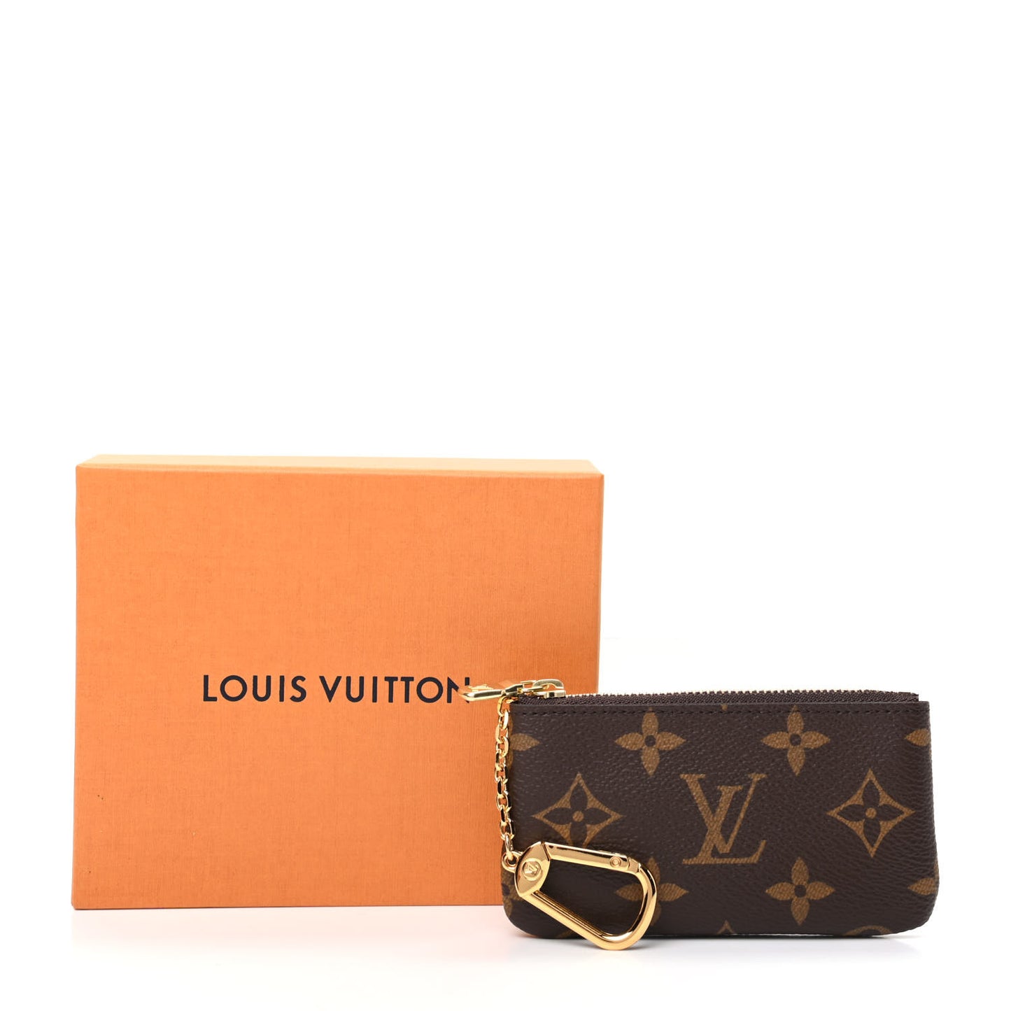 Monogram Key Pouch