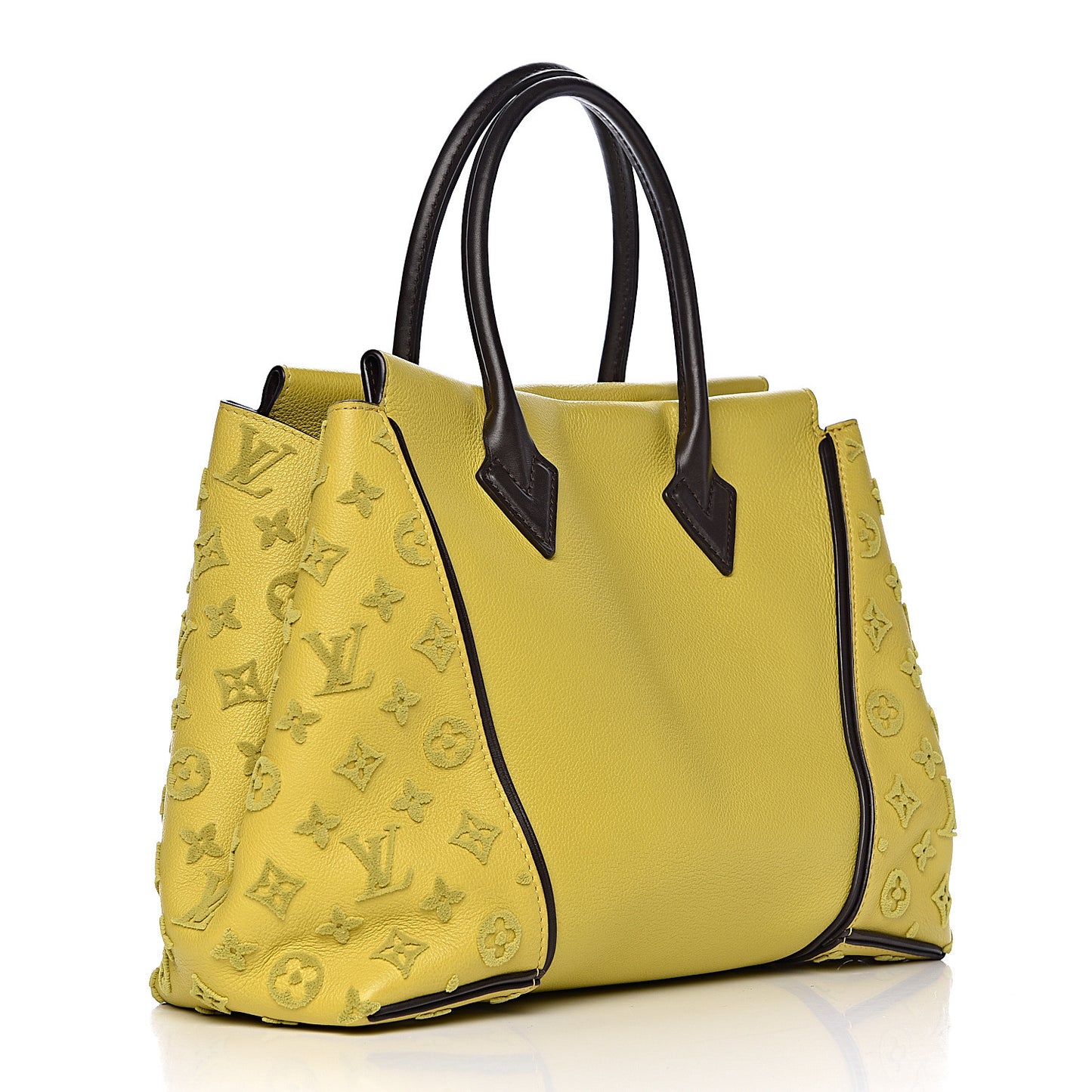 Veau Cachemire Tote W PM Pistache