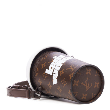 Louis Vuitton Monogram Calfskin Everyday LV Coffee Cup Pouch 4 of 8