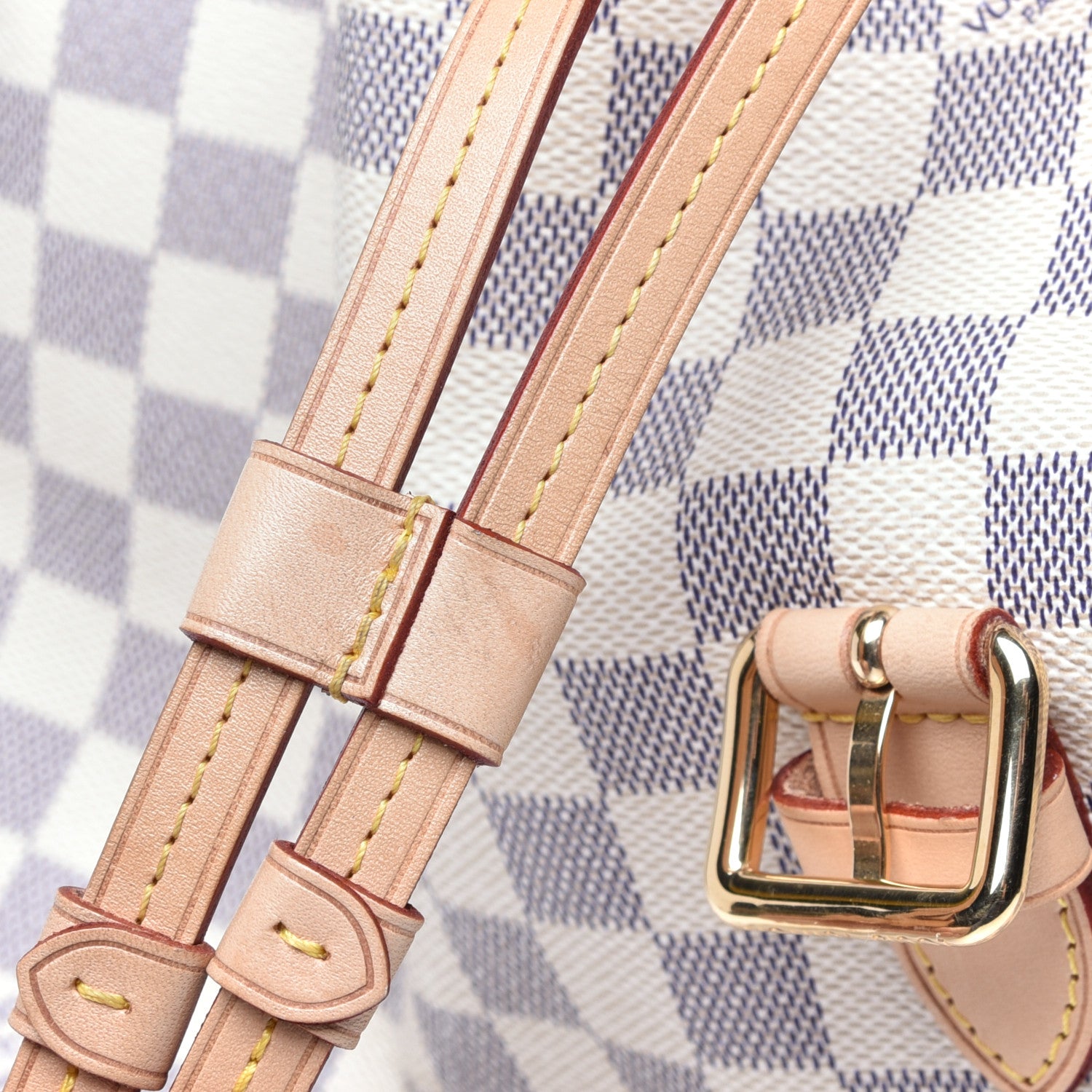 Louis Vuitton Damier Azur Sperone Backpack 10 of 10