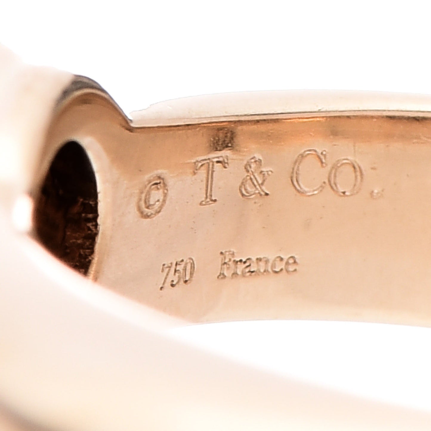 18K Yellow Gold Garnet Ring 52 6