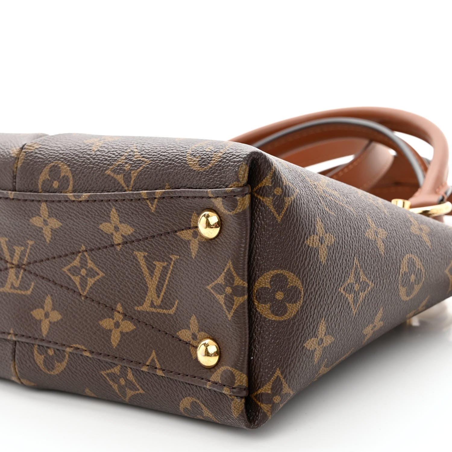 Louis Vuitton Monogram V Tote BB Black 9 of 10