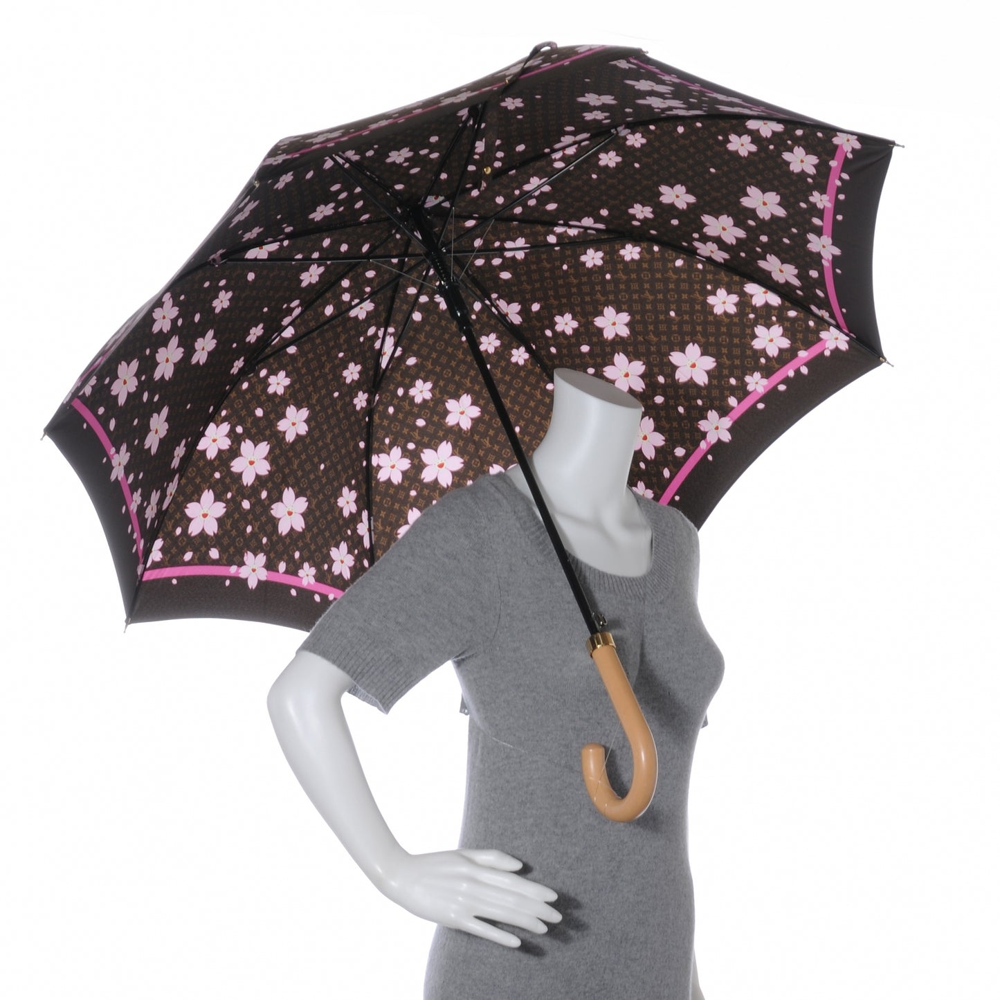 Monogram Cherry Blossom Parasol Parapluie Umbrella