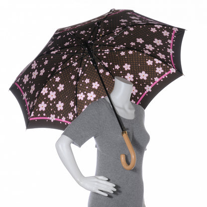 Louis Vuitton Monogram Cherry Blossom Parasol Parapluie Umbrella 2 of 6