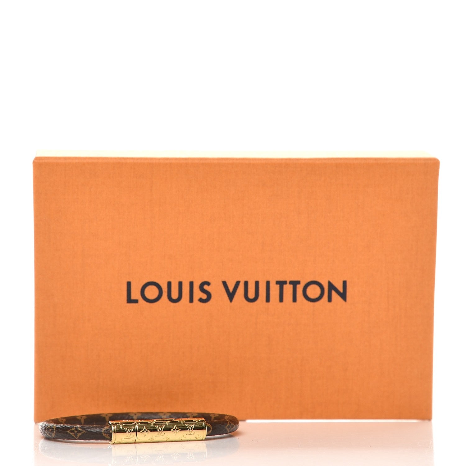 Louis Vuitton Monogram Confidential Bracelet 17 4 of 4