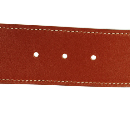 Hermes Chamonix Box 42mm Mors Belt 90 Fauve Black 6 of 6