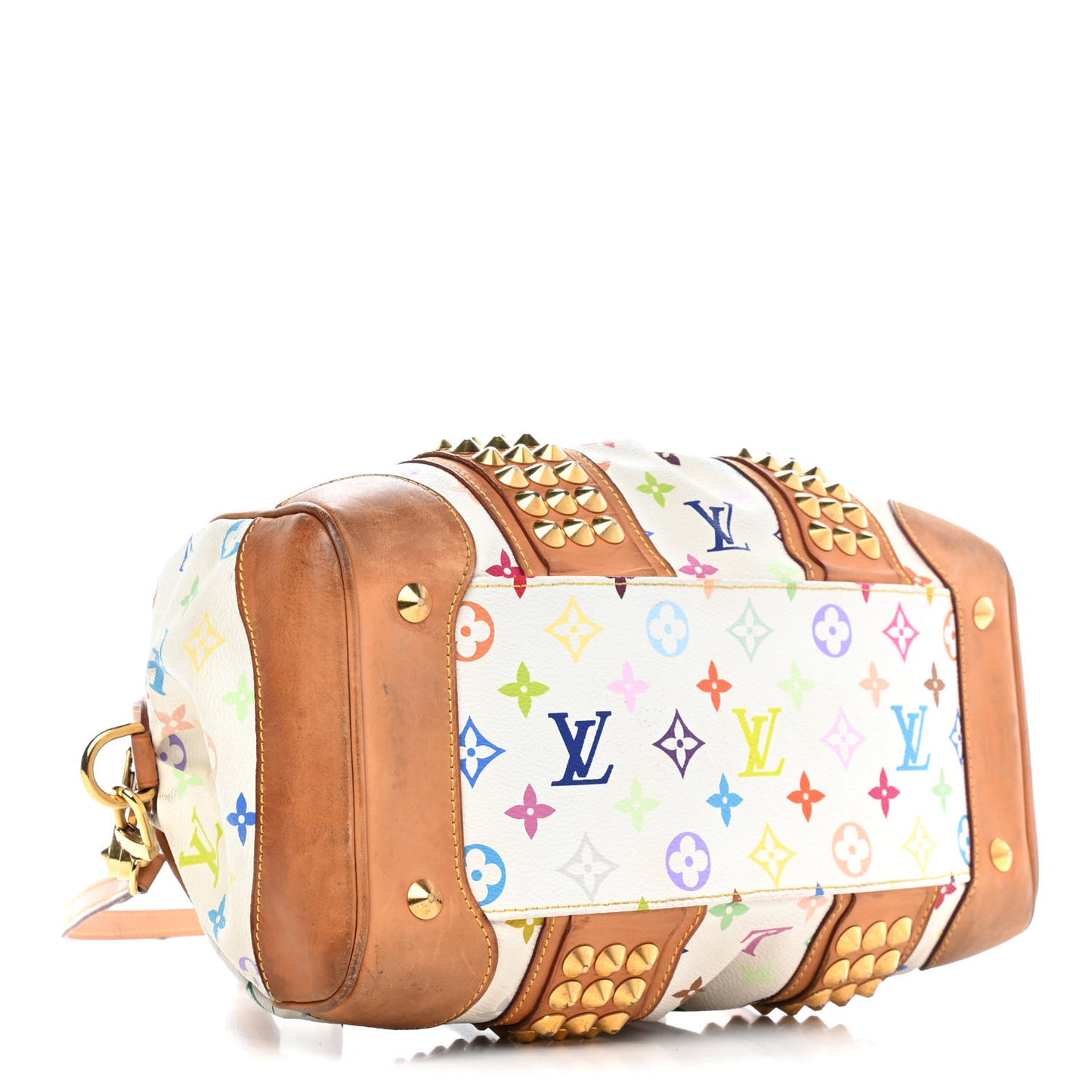 Monogram Multicolor Courtney MM White