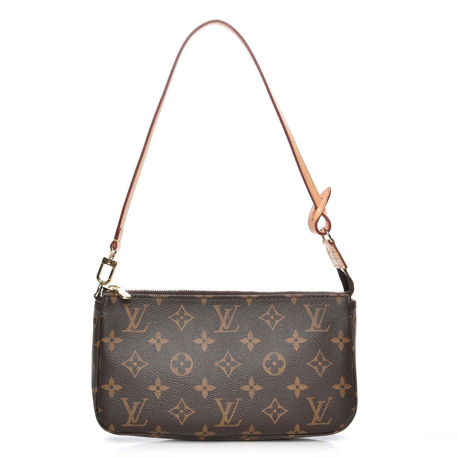 Louis Vuitton Monogram Pochette Accessories NM 1 of 7