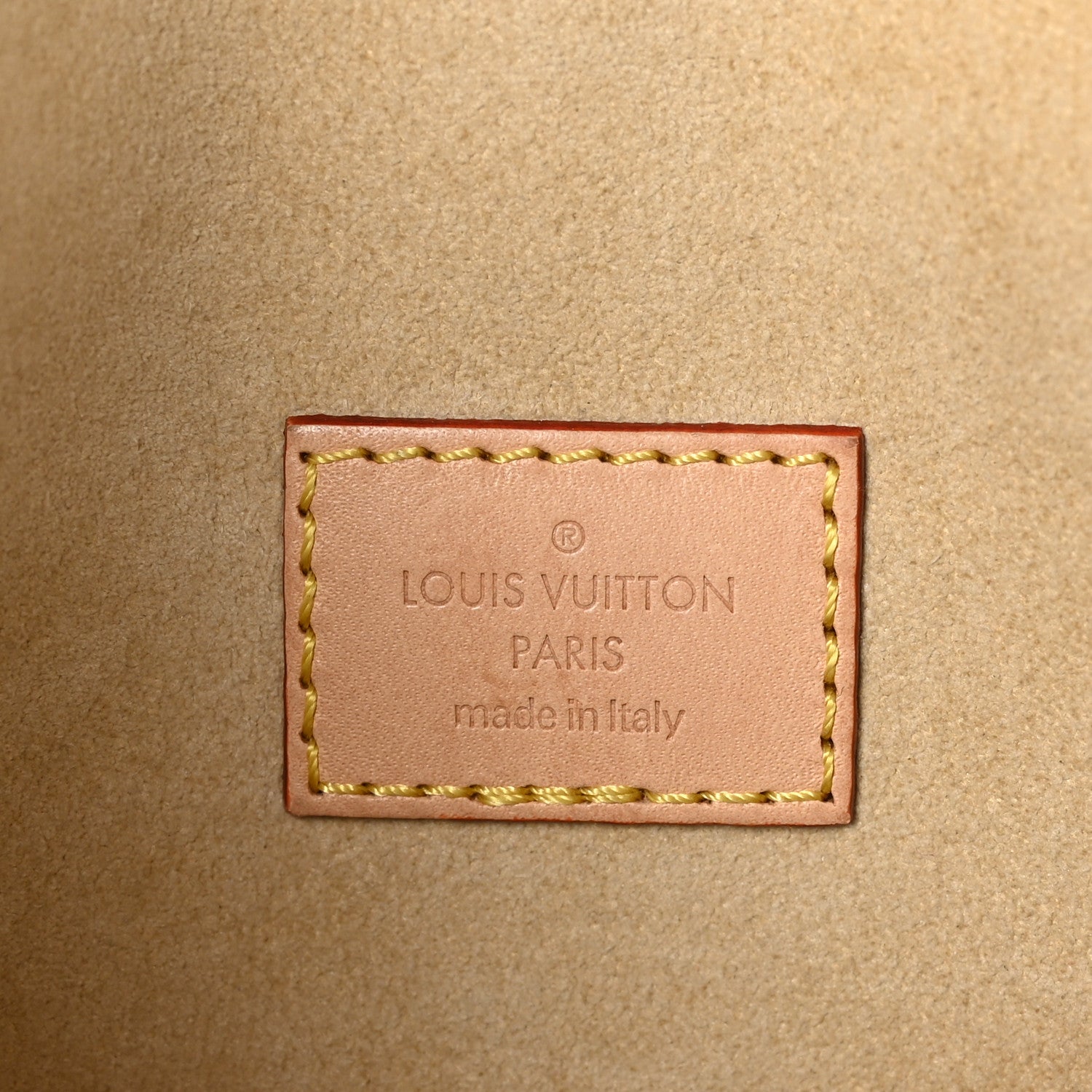 Louis Vuitton Monogram Saumur BB 6 of 9